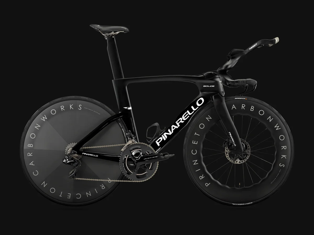 Pinarello Bolide F — скорость без компромиссов